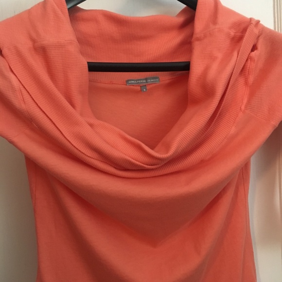 James Perse Off the Shoulder Shirt - Picture 4 of 8